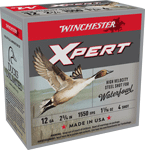 Winchester Xpert 12Ga 2.75" (Options: 1-1/16OZ #4 1500FPS 25RD 10B/C)