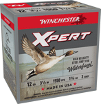 Winchester Xpert Steel 12Ga (Options: 3.5" 1-3/8OZ #3 25RD 10BX/CS)
