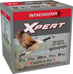 Winchester Xpert Steel 12Ga (Options: 3.5" 1-3/8OZ #BB 25RD 10BX/CS)