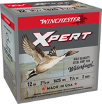 Winchester Xpert Steel 12Ga (Options: 3.5" 1-1/4OZ #2 25RD 10BX/CS)