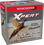 Winchester Xpert Steel 12Ga (Options: 3" 1-1/4OZ #4 25RD 10BX/CS)
