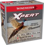 Winchester Xpert Steel 12Ga (Options: 2.75" 1-1/8OZ #4 25RD 10BX/CS)