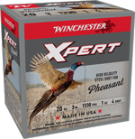 Winchester Xpert Steel 20Ga (Options: 3" 1OZ #4 25RD 10BX/CS)
