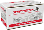 Winchester Usa 5.56X45 55Gr (Options: FMJ 600RD CASE LOT)