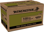 Winchester Usa 5.56X45 62Gr (Options: GREEN TIP 800RD CASE LOT)
