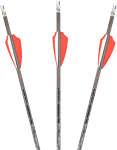 Axe Crossbow Micro Bolt .166" (Options: W/RED LIGHTED NOCK 18" 3PK*)