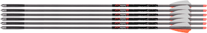 Axe Crossbow Micro Bolt .166" (Options: 19.5" ALUMINUM NOCK 6PK)
