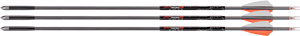 Axe Crossbow Micro Bolt .166" (Options: RED LIGHTED NOCK 19" 3PK)