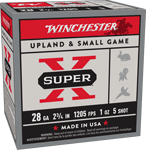 Winchester Super-X 28Ga 2.75" (Options: 1OZ #5 1205FPS 25RD 10BX/CS)