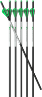 Centerpoint Xbow Arrow 20" (Options: CARBON 400GR HALF-MOON 6PK)