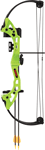 Bear Archery Youth Compound (Options: BOW BRAVE RH GREEN AGE 8+)