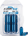 A-Zoom Metal Snap Cap Blue (Options: .45ACP 10-PACK)