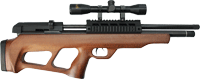 Beeman 1358 Pcp Underlever (Options: .22 PELLET AIR RIFLE 10-SHOT)