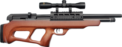 Beeman 1358 Pcp Underlever (Options: .25 PELLET AIR RIFLE 9-SHOT)