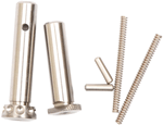 Battle Arms Enhance Take Down (Options: PIN SET TITANIUM NATURAL)