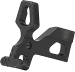 Battle Arms Enhance Bolt Catch (Options: BILLET STEEL BLACK)