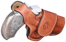 Bond Arms Driving Holster Rh (Options: FOR SNAKESLAYER IV LEATHER TAN)