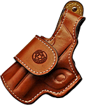 Bond Arms Driving Holster Lh (Options: FOR SNAKESLAYER IV LEATHERTAN)