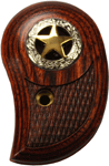 Bond Arms Grip Standard Lam. (Options: ROSEWOOD W/2-TONE STAR)