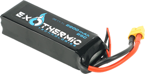 Exothermic Technologies (Options: SPARE BATTERY 2200MAH)