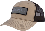 Beretta Cap Sdy Trucker Rect (Options: PATCH MESH BACK KHAKI/BLACK!)