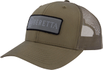 Beretta Cap Sdy Trucker Rect (Options: PATCH MESH BACK DARK GREEN)