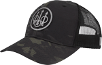 Beretta Cap Trucker Circle (Options: PATCH MESH BACK BLACK MULTICAM)