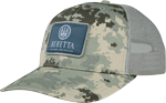 Beretta Cap Patrol Trucker (Options: SQUARE PATCH MESH DIGI CAMO!)