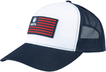 Beretta Cap Stryker Trucker (Options: RECT PATCH MESH BLUE/NAVY/WHT!)