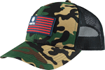 Beretta Cap Stryker Trucker (Options: RECT PATCH MESH CAMO/BLACK)
