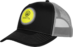 Beretta Cap Bxp Rich 112 Trckr (Options: CIRCLE PATCH MESH BLK/YELLOW!)