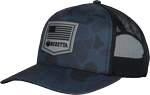 Beretta Cap Pm Trucker R 112 (Options: RUBBER PATCH BLUE DUCK CAMO)