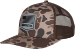 Beretta Cap Pm Trucker R 112 (Options: RUBBER PATCH BROWN DUCK CAMO)