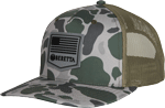 Beretta Cap Pm Trucker R 112 (Options: RUBBER PATCH GREEN DUCK CAMO)