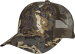 Beretta Cap Trucker Circle (Options: PATCH MESH BACK REAPER TIMBER)