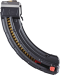Butler Creek Steel Lips 25Rd (Options: MAGAZINE SAVAGE A22 BLACK)