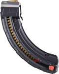 Butler Creek Steel Lips 25Rd (Options: MAGAZINE SAVAGE A22 MAG BLACK)