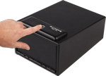 Bulldog Biometric Pistol Vault (Options: 11.5"X 8"X 5.5")