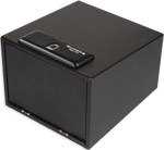 Bulldog Biometric Pistol Vault (Options: MAGNUM W/ SHELF 11.5"X10"X8")