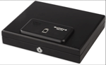 Bulldog Biometric Pistol Vault (Options: MAGNUM TOP LOAD 11.5"X9.8"X2.5)