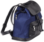 Bulldog Back Pack Purse (Options: W/ HOLSTER MEDIUM NAVY)