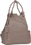 Bulldog Back Pack Purse (Options: W/ HOLSTER MEDIUM KAHKI)