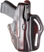 1791 Bhx Thumb Break Belt Hol (Options: OWB MULT-FIT RH GLK 17/SIM BRN)