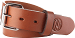 1791 Gun Belt Heavy Duty 1.5" (Options: SZ 32/36 CLASSIC BROWN)