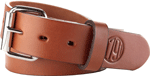 1791 Gun Belt Heavy Duty 1.5" (Options: SZ 38/42 CLASSIC BROWN)