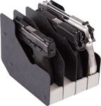 Benchmaster Weapon Rack Four (Options: GUN PISTOL RACK)