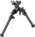 Audere Shadow Bipod 10 Oz. (Options: PICATINNY MOUNT CARBON FIBER)