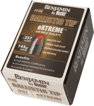 Benjamin 357 Caliber Pellets (Options: 145 GRAIN NOSLER BT 25 PACK)