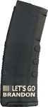 Black Rain Magazine 5.56X45 (Options: 30RD BLACK LETS GO BRANDON)