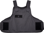 Bulletsafe Bulletproof Vest (Options: 4.0 3XL BLACK LEVEL IIIA)